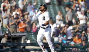 Tigres vencen a Reales con jonrones de Reyes y Greene