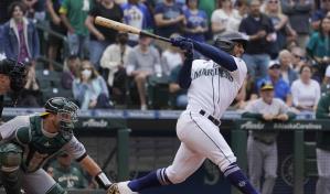 VÍDEO | Marineros ganan Atleticos; Toro produce la del triunfo