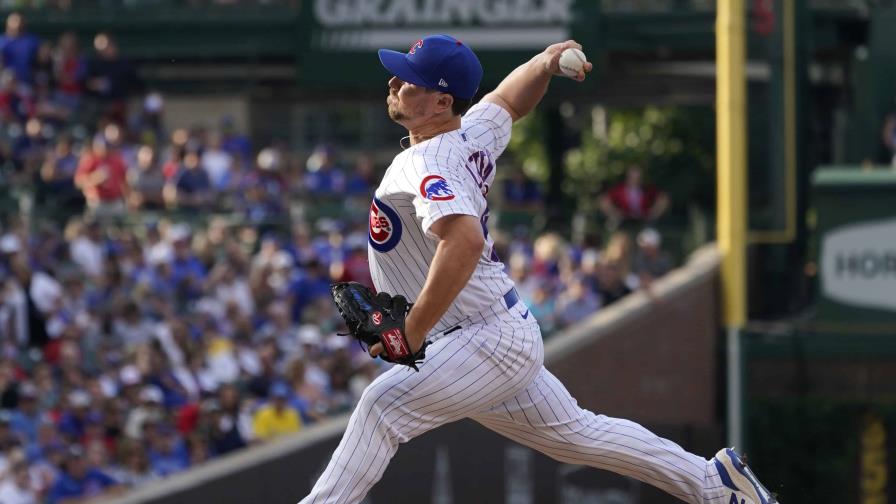 VÍDEO | Con relevo largo de Leiter Cachorros ganan a Boston VÍDEO | Con relevo largo de Leiter Cachorros ganan a Boston