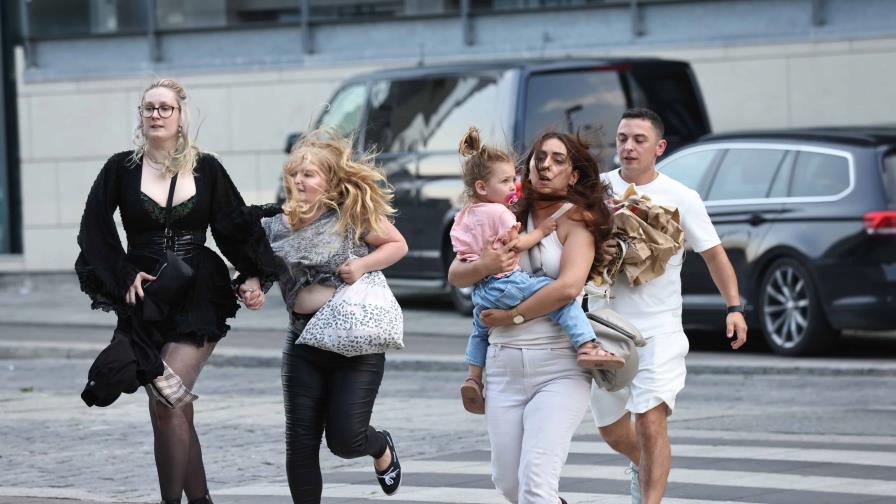 La primera ministra danesa confirma varios muertos en el ataque de Copenhague La primera ministra danesa confirma varios muertos en el ataque de Copenhague