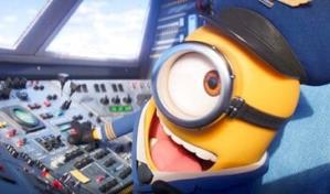 Minions debutan a lo grande con recaudaci&oacute;n de US$108.5 millones