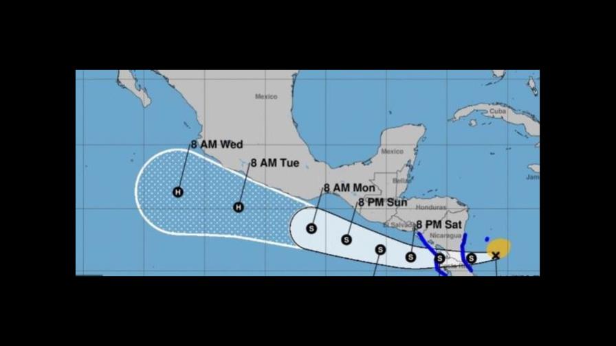 Bonnie ocasiona fuertes lluvias en el sur de México