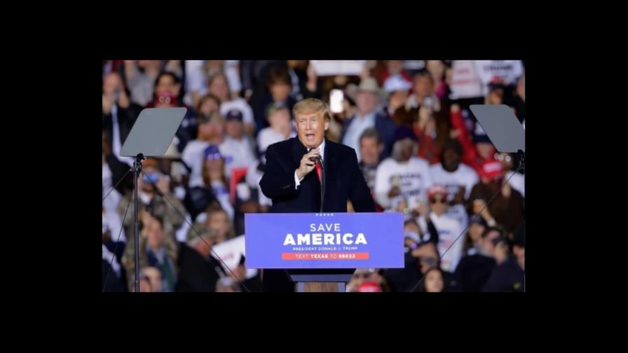 El expresidente de EEUU Donald Trump podría anunciar pronto su candidatura