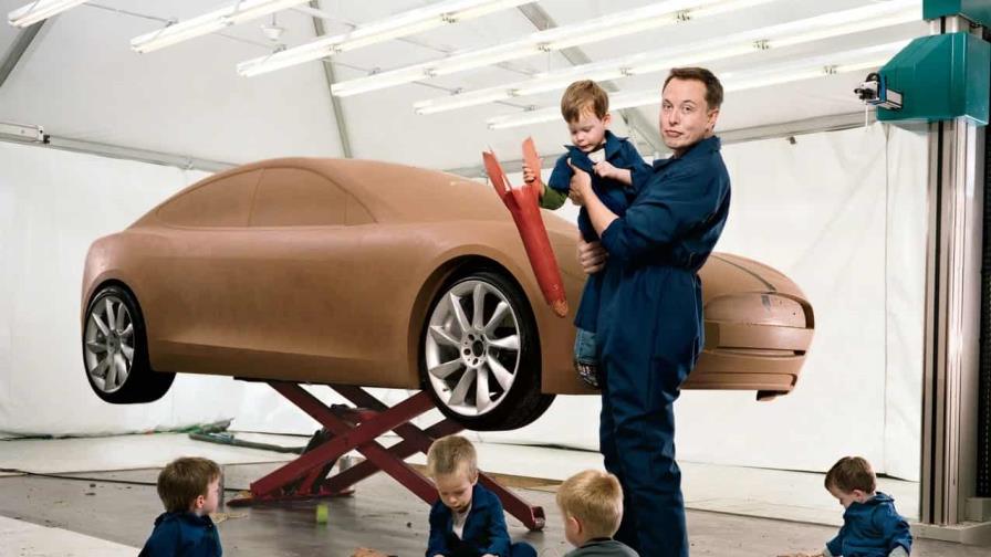 Elon Musk rompe su silencio en Twitter con una foto junto al papa