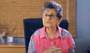 Muere Idelisa Bonnelly de Calventi, madre de la biolog&iacute;a marina dominicana