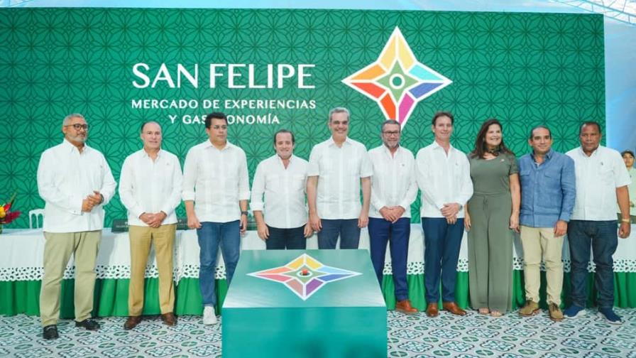 El Mercado San Felipe, el primer mercado de experiencias y gastronomía dominicana