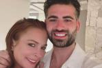 Lindsay Lohan se casa en secreto con Bader Shammas