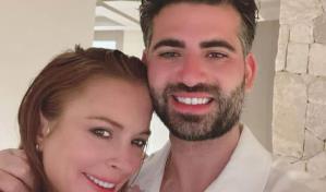 Lindsay Lohan anuncia que espera a su primer hijo