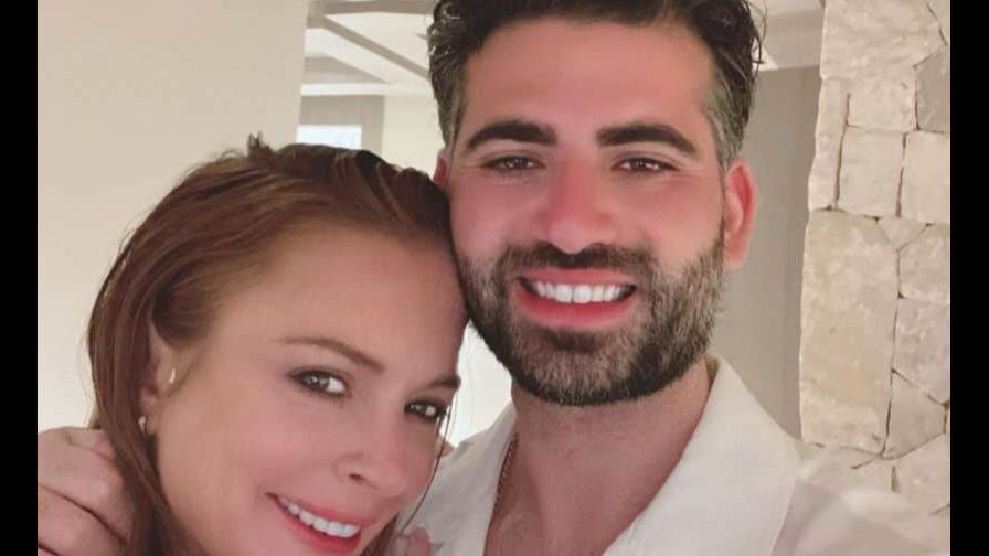 Lindsay Lohan anuncia que espera a su primer hijo