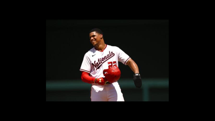 Nacionales descartan lesión en pantorrilla de Soto Nacionales descartan lesión en pantorrilla de Soto