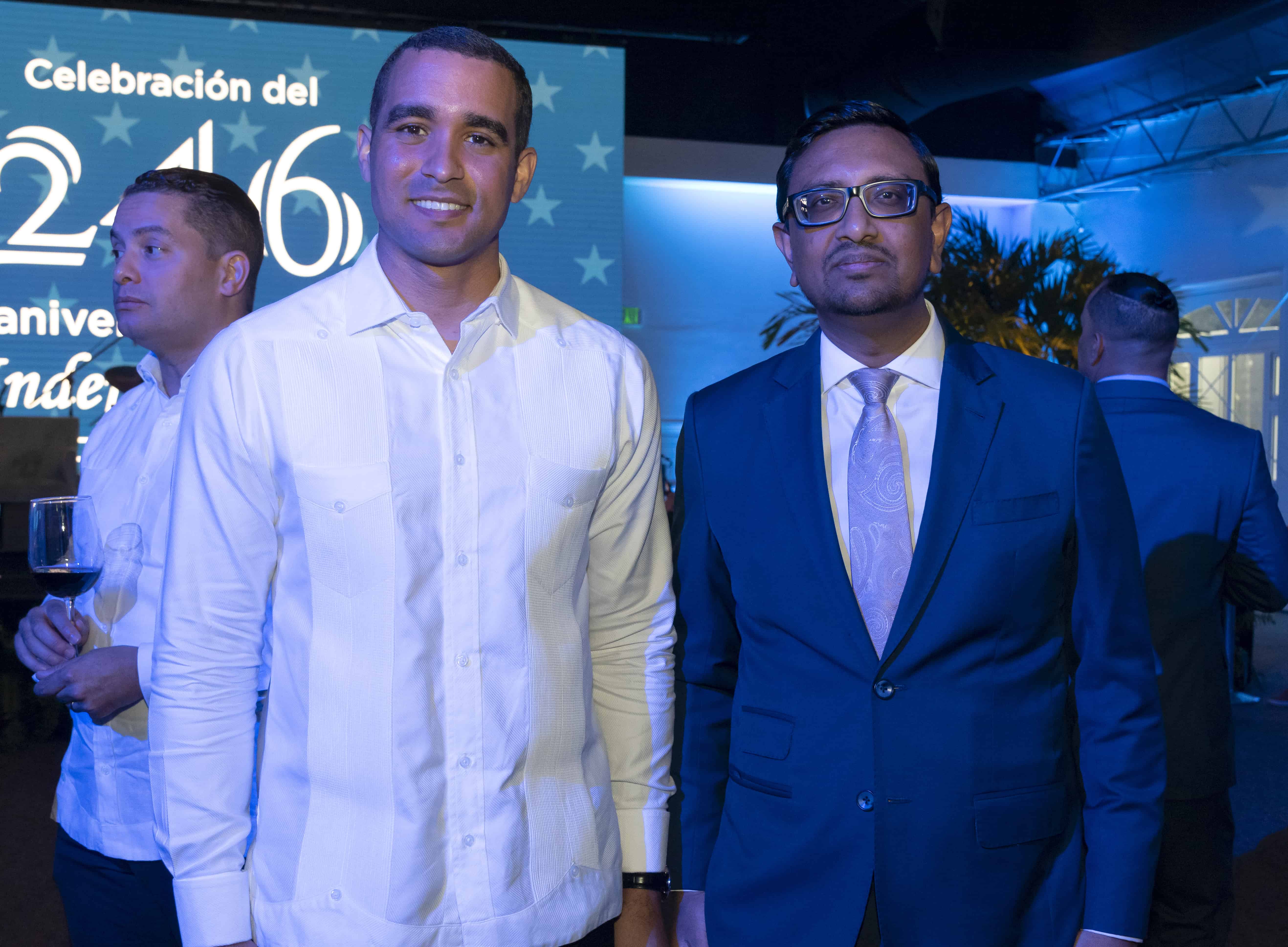 José Julio Gómez y Mockbul Ali Obe.