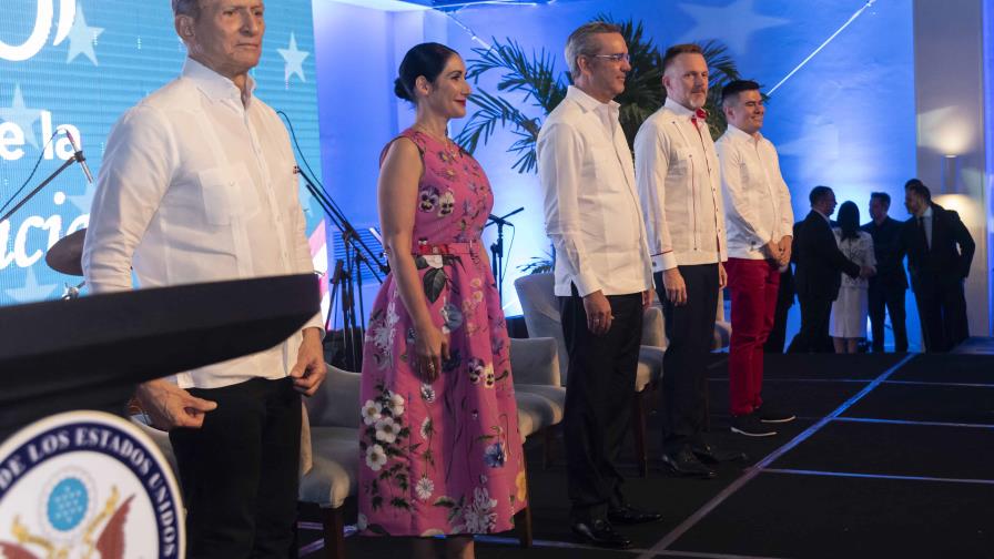 Embajada de los Estados Unidos en República Dominicana celebra independencia de su país Embajada de los Estados Unidos en República Dominicana celebra independencia de su país