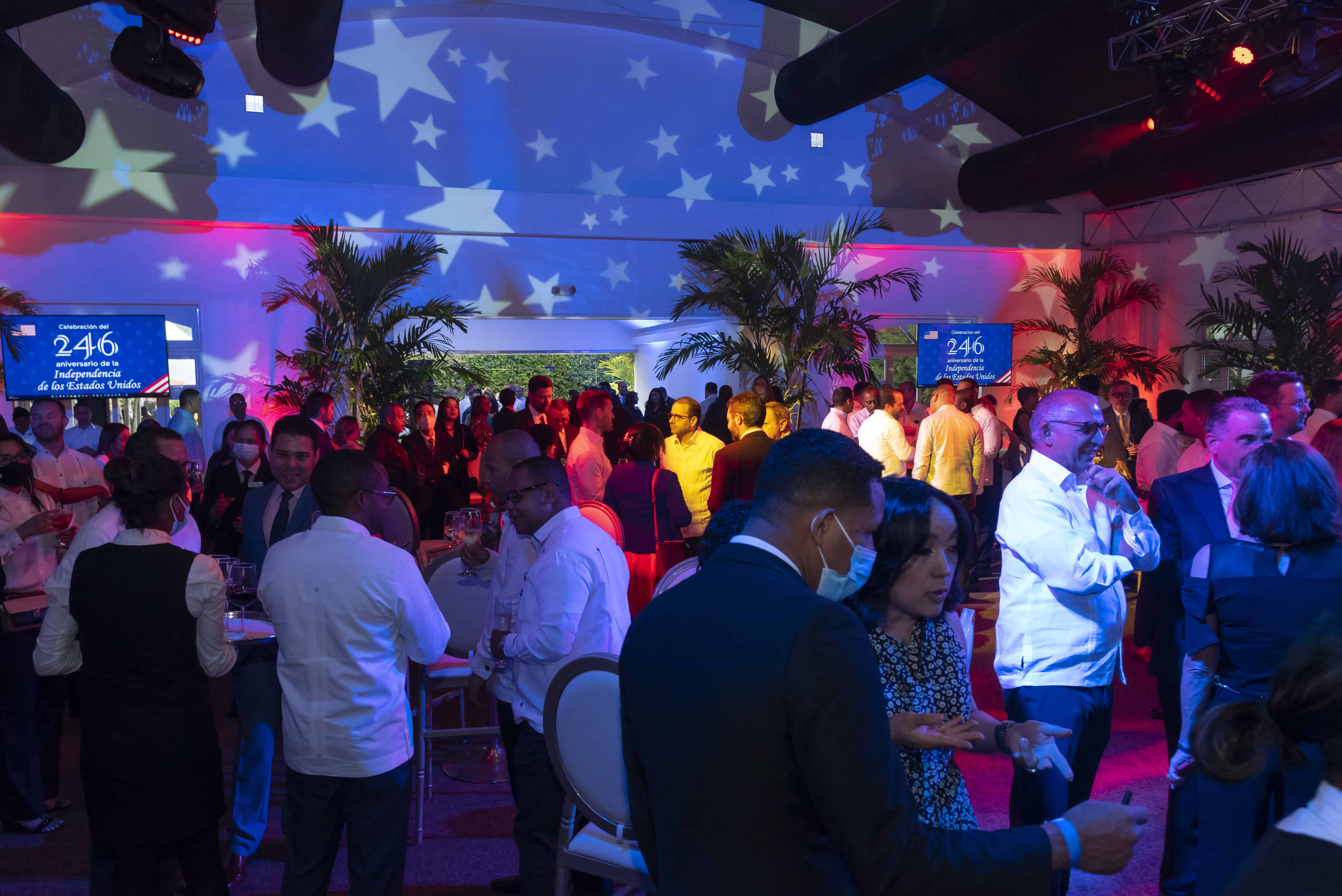 La actividad fue muy concurrida.