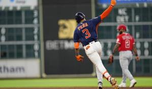 Jeremy Peña batea dos jonrones y pitcheo de Astros poncha a 20 de Angelinos