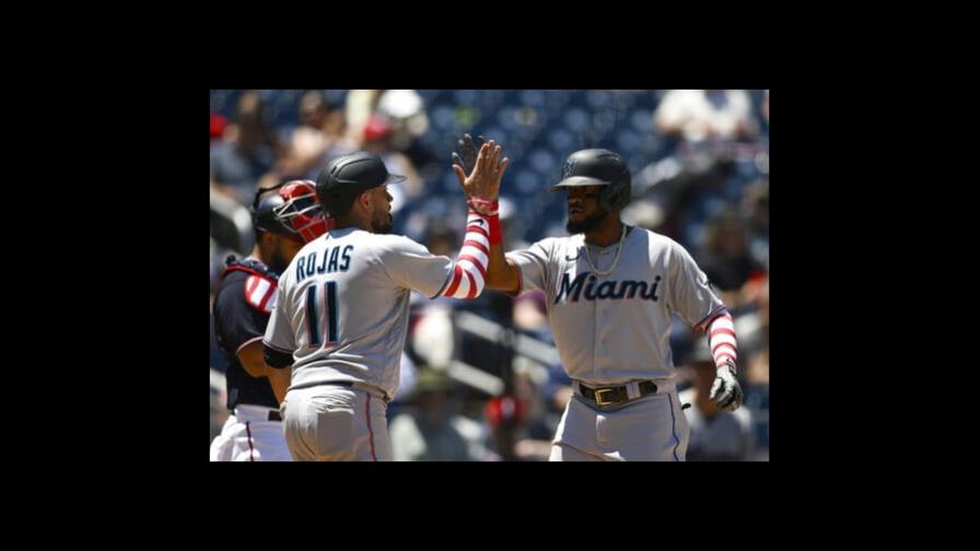 Video | Bryan de La Cruz conecta cuadrangular para la victoria de los Marlins