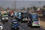 Nuevo paro de transportistas se desarrolla sin mayores incidentes en Perú