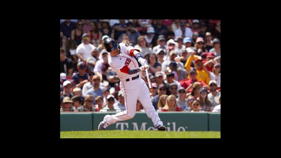 Trevor Story y los Medias Rojas dominan a los Rays de Tampa Trevor Story y los Medias Rojas dominan a los Rays de Tampa