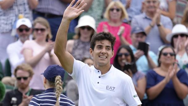 El chileno que hizo historia en el tenis al triunfar en Wimbledon