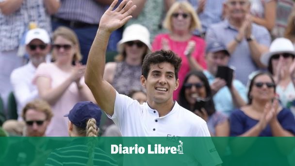 Garín el primero de Chile en los 4tos de Wimbledon