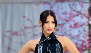 Suny G&aacute;lvez, la modelo que representa a Rep&uacute;blica Dominicana en Miss Continentes Unidos