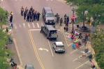 El autor del tiroteo de EEUU disparó a la multitud desde un tejado El autor del tiroteo de EEUU disparó a la multitud desde un tejado