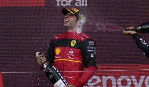 Sainz gana su  primera carrera en Fórmula Uno con victoria en el Gran Premio Británico