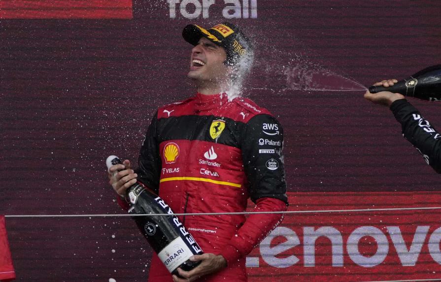 Sainz gana su  primera carrera en Fórmula Uno con victoria en el Gran Premio Británico