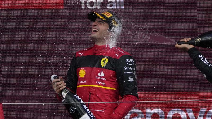 Sainz gana su primera carrera en Fórmula Uno con victoria en el Gran Premio Británico Sainz gana su primera carrera en Fórmula Uno con victoria en el Gran Premio Británico