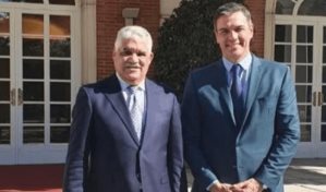 Presidente del Gobierno Espa&ntilde;ol recibe a Miguel Vargas Maldonado en Madrid