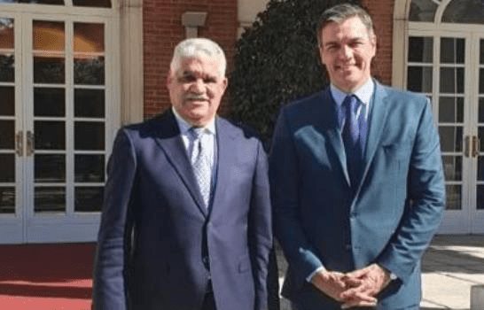 Presidente del Gobierno Español recibe a Miguel Vargas Maldonado en Madrid