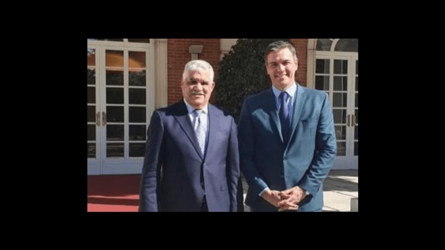 Presidente del Gobierno Español recibe a Miguel Vargas Maldonado en Madrid