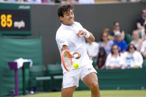 Garín, 1er chileno en cuartos de Wimbledon desde 2005