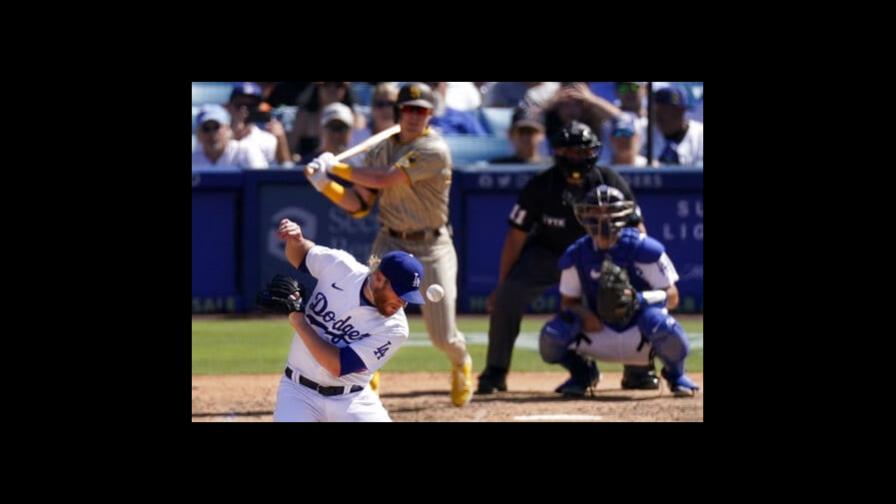 Padres remontan en la novena y evitan ser barridos por Dodgers Padres remontan en la novena y evitan ser barridos por Dodgers