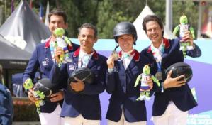 Ecuestre logra su objetivo de clasificar en los Juegos Bolivarianos