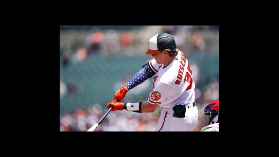Orioles dejan en el terreno a Texas con pelotazo en la 10ma entrada