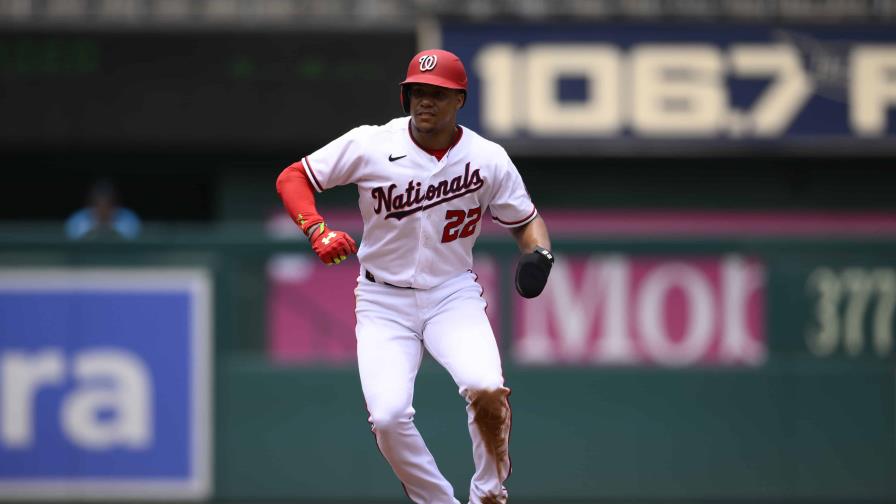Juan Soto sale lastimado en derrota de Nacionales ante Marlins