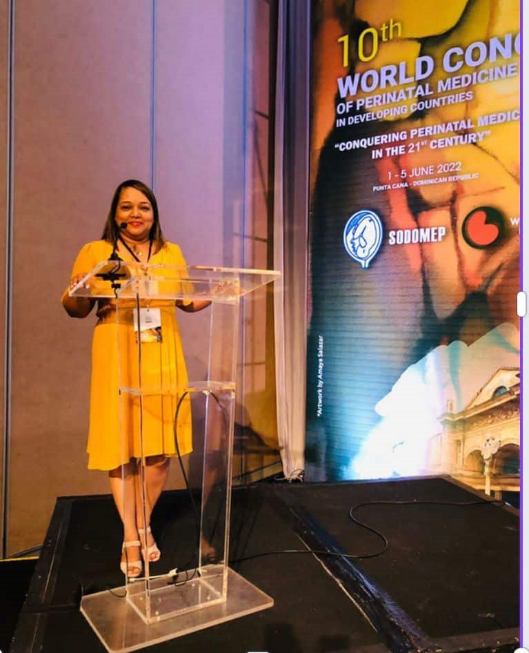 Pediatra participa en congreso mundial de especialidades en Punta Cana