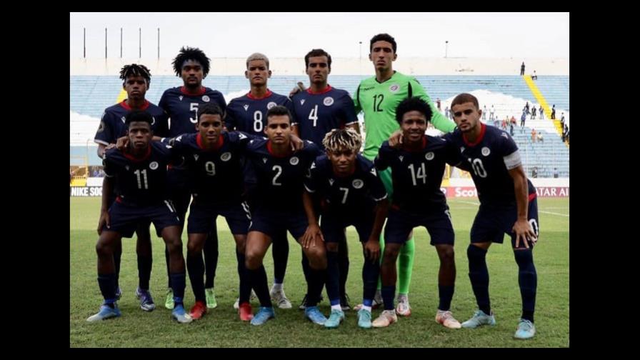 Selección dominicana sub-20 queda subcampeona en el campeonato Concacaf de fútbol
