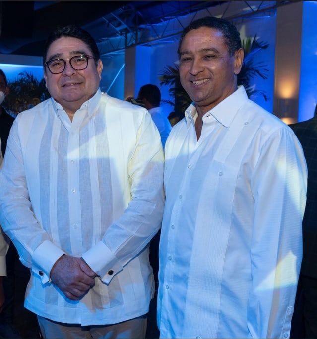 Miiguel Calzada y Jochy Mella.