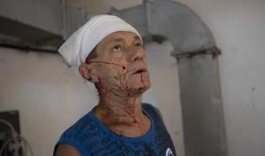 El domingo negro de Slóviansk: cuando ir por agua puede costar la vida