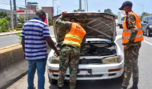 Más de 178 mil conductores fueron asistidos en las carreteras, informa Comipol