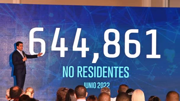 República Dominicana generó US$739 millones en junio por sector turístico