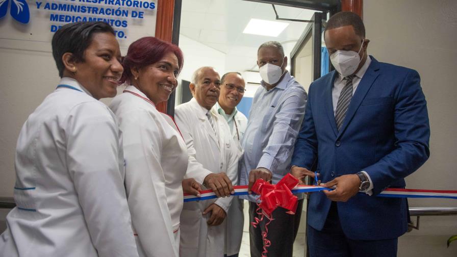 Hospital Salvador B. Gautier inaugura Sala de Cuidados Respiratorios y Farmacia de Alto Costo