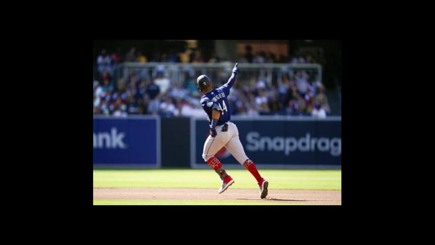 Video | Julio Rodríguez conectó cuadrangular en la victoria de los Marineros