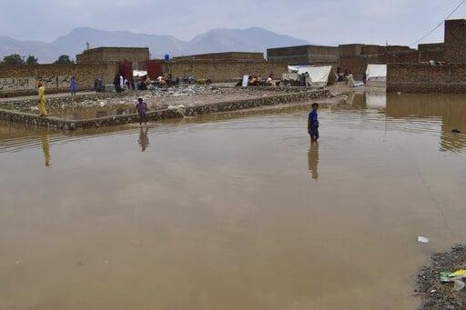 Lluvias del monzón que azotaron el suroeste de Pakistán dejan al menos 9 muertos