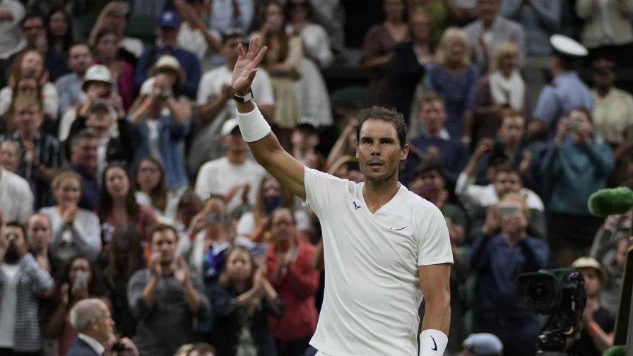 Las finales de Wimbledon: Nadal en la Central, Garín en la pista N.1