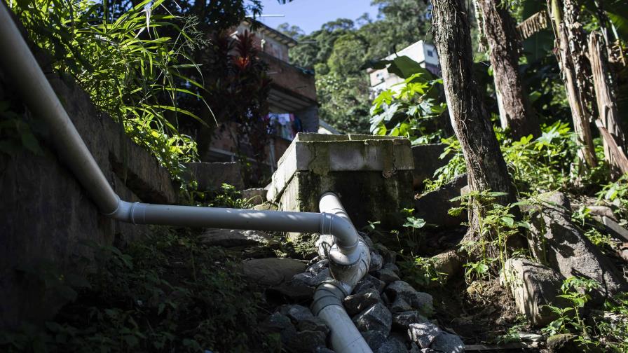 Favela de Río da ejemplo al procesar sus propios residuos Favela de Río da ejemplo al procesar sus propios residuos