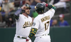 VÍDEO | Vogt se destaca al bate y Atléticos superan a Azulejos