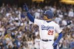VÍDEO | Dodgers ganan a Rockies con jonrón de Thompson que apoya a Urías VÍDEO | Dodgers ganan a Rockies con jonrón de Thompson que apoya a Urías