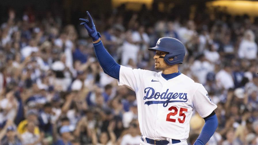 VÍDEO | Dodgers ganan a Rockies con jonrón de Thompson que apoya a Urías